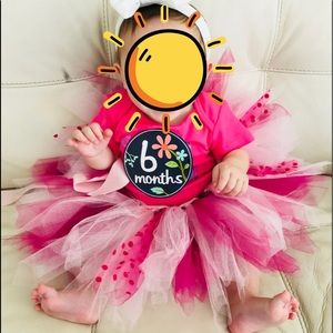 Pink Tutu for toddler girl